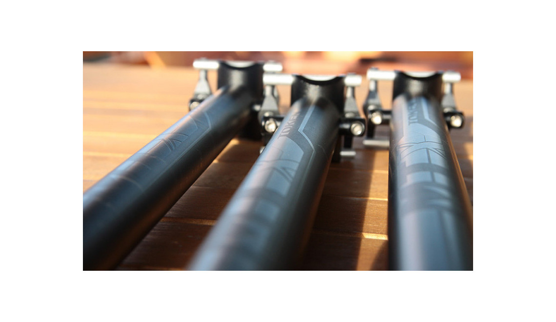 Karbonová sedlovka TOKEN